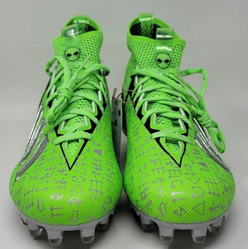 Adidas Freak 23 Green Black Super Bowl Football Cleats GW1749 Men's Size 10 New